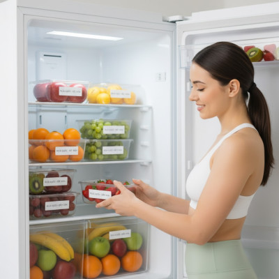 5 Mẹo Giúp Trái Cây Tươi Lâu Hơn Trong Tủ Lạnh